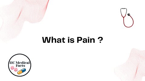 What is Pain ?