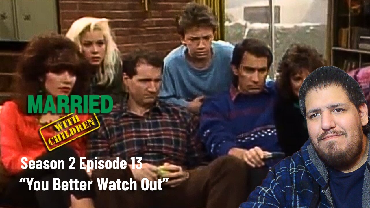 Married With Children | Season 2 Episode 13 | You Better Watch Out | TV Show Reaction