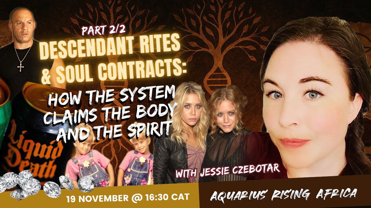 Descendant Rites & Soul Contracts: How the System Claims the Body& the Spirit | Part2/2