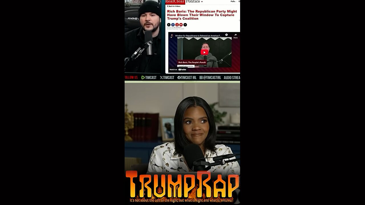 Candace Owens Jabs Tim Pool While Exposing TPUSA Donor Pressure