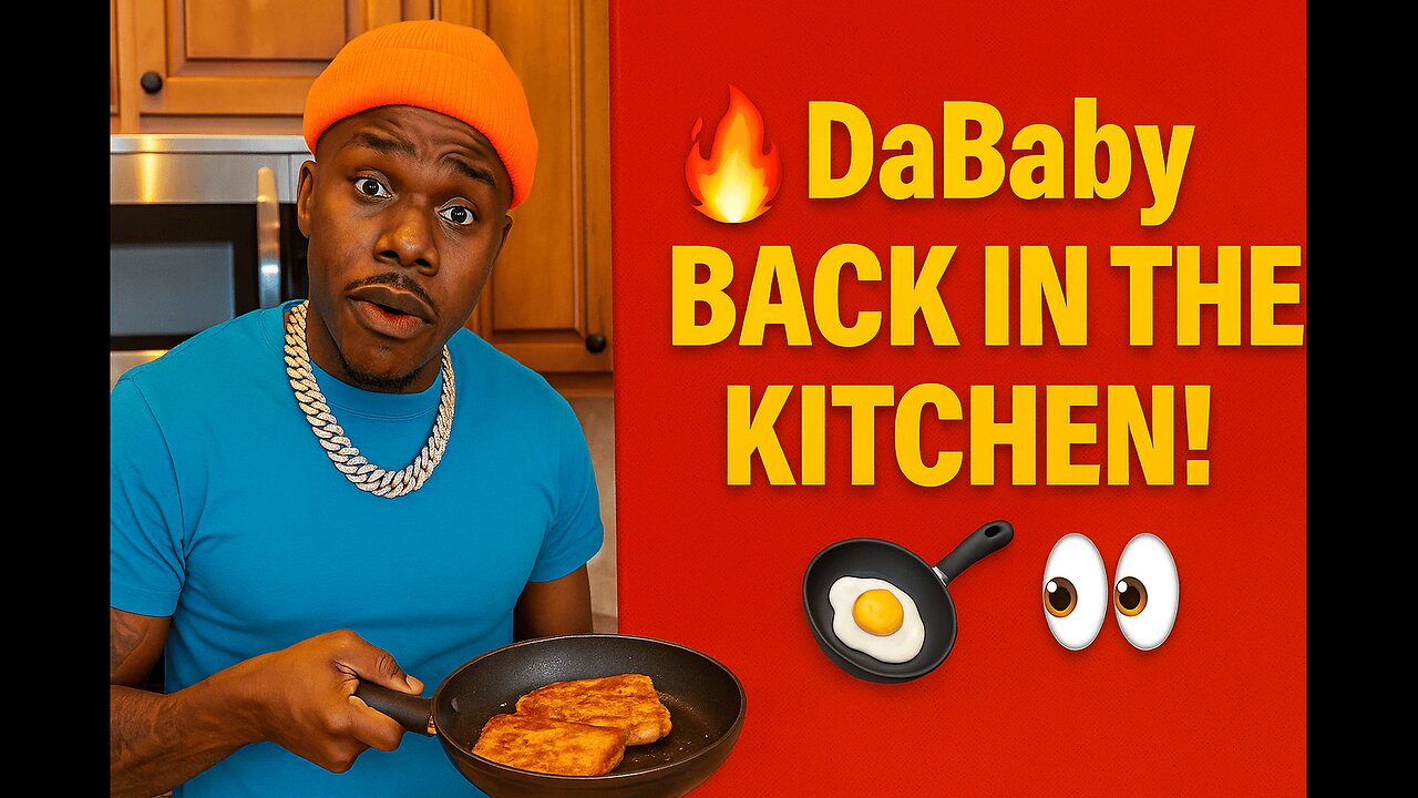 👨‍🍳 DaBaby Cookin’ Up Heat Again! 🔥🍽️
