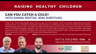 CAN YOU CATCH A COLD? (ENG Subtitles)