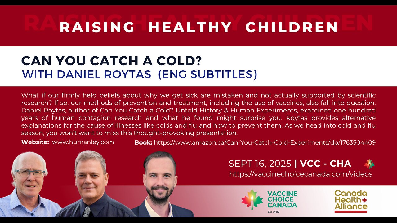 CAN YOU CATCH A COLD? (ENG Subtitles)