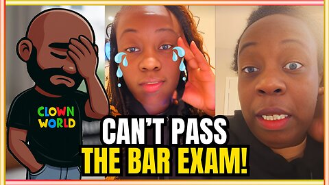 DUMB Woman Can't Pass The Bar Exam!