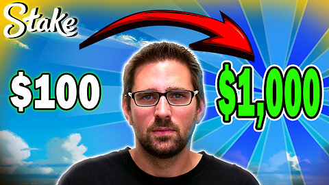 Stake Us Challenge: 100 to 1000 SC in One Session