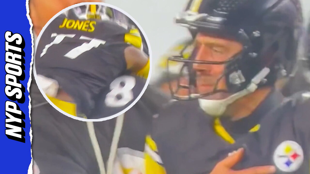 Aaron Rodgers SNAPS at Steelers teammate after touchdown celebration goes TOO FAR