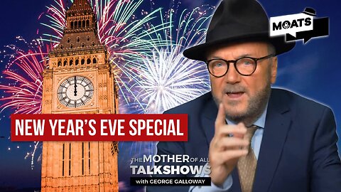 🎆 MOATS New Year’s Eve | 2025 Reviewed | War, Gaza, Ukraine & the Year That Changed Everything