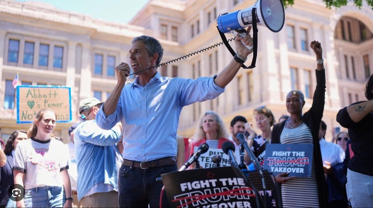 Beto O’Rourke Calls for Nationwide Redistricting in Latest Meltdown ‘Fck the Rules’