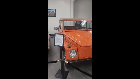 1973 Volkswagen type 181 Thing #justdriveit #genx #fyp #volkswagenthing #viralvideo