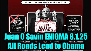 Juan O Savin- ENIGMA- All Roads Lead to Obama