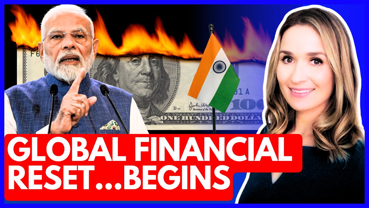 De-Dollarization Accelerates in 2025: India Dumps U.S. Treasuries as Tensions With the US Rise