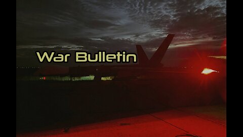 War Bulletin 8/12