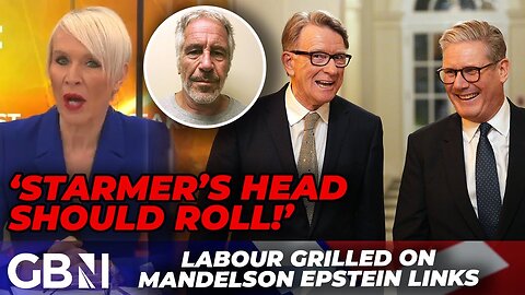 Keir Starmer called to RESIGN over Peter Mandelson links to Jeffrey Epstein - 'SLEAZE on STEROIDS!'