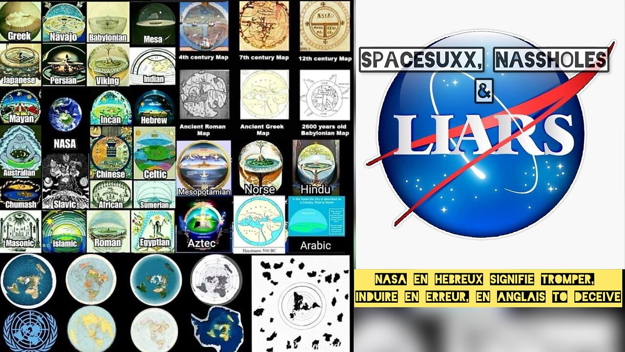 SpacesuxxX, Nassholes & Liars : NASA Exposed!i