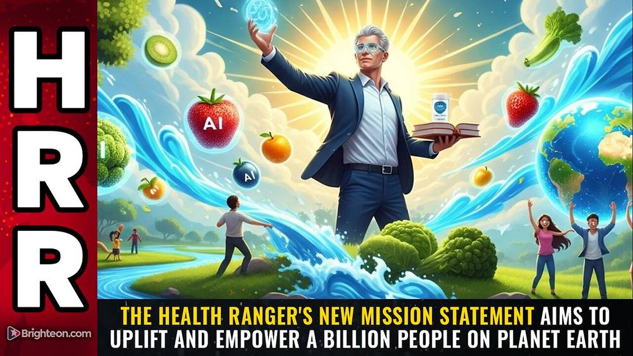 new mission statement aims to uplift and empower A BILLION PEOPLE on planet Earth