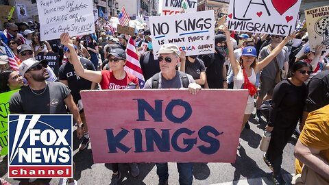 'EXPOSED': Republican reveals 'No Kings' rallies sponsored by Communist Party USA