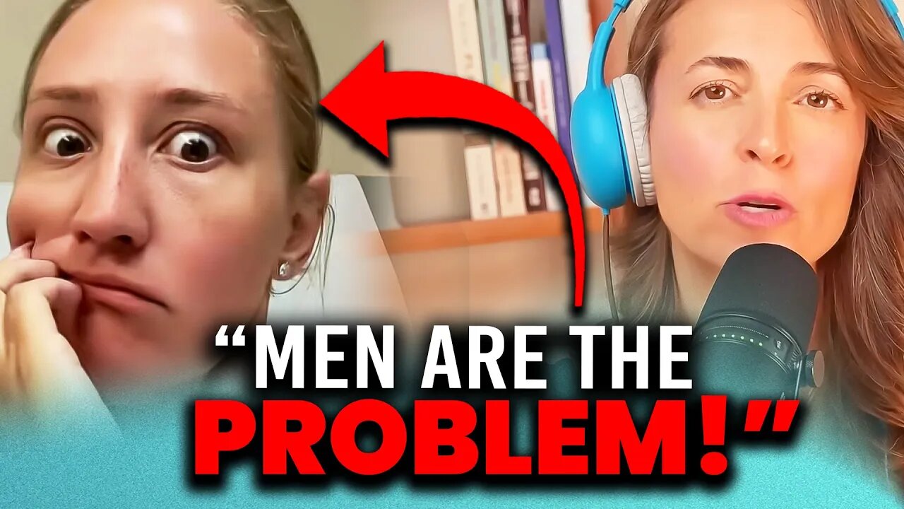 She Says MEN Are the Problem & Women Are Amazing - Jed WRECKS Her Twisted Logic On Who's to Blame