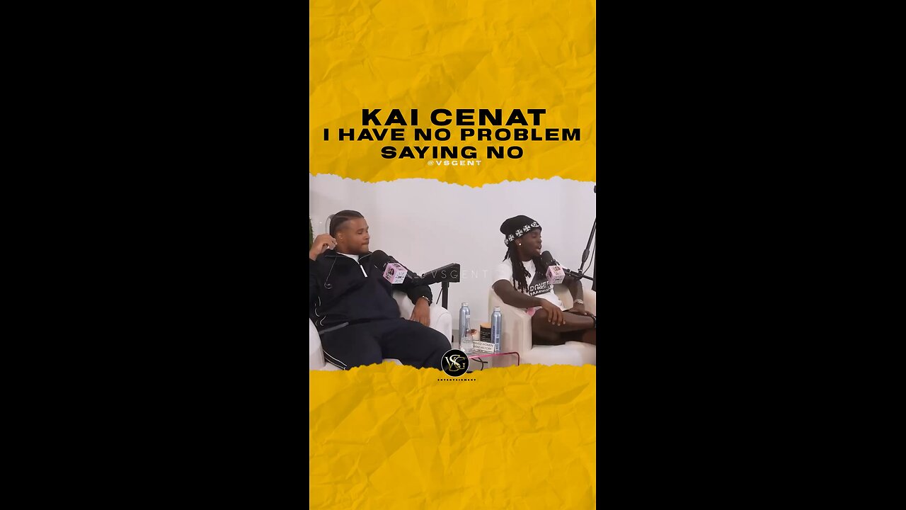 @kaicenat I have no problem saying NO