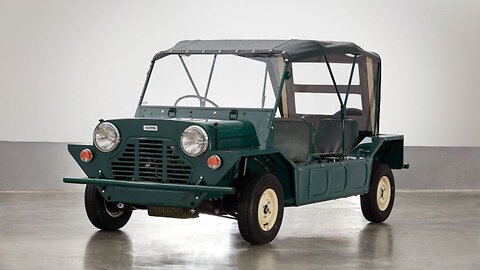 The Off-Road Mini - Mini Moke