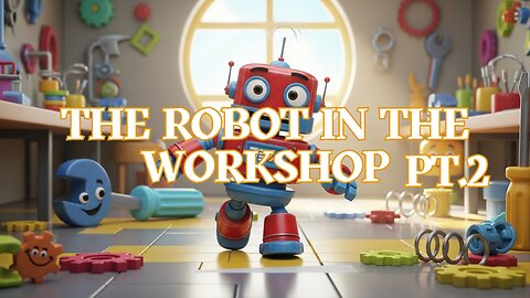 The Robot in the Workshop - Fun Kids Sing A Long