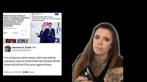 Charlie Kirk (no audio)