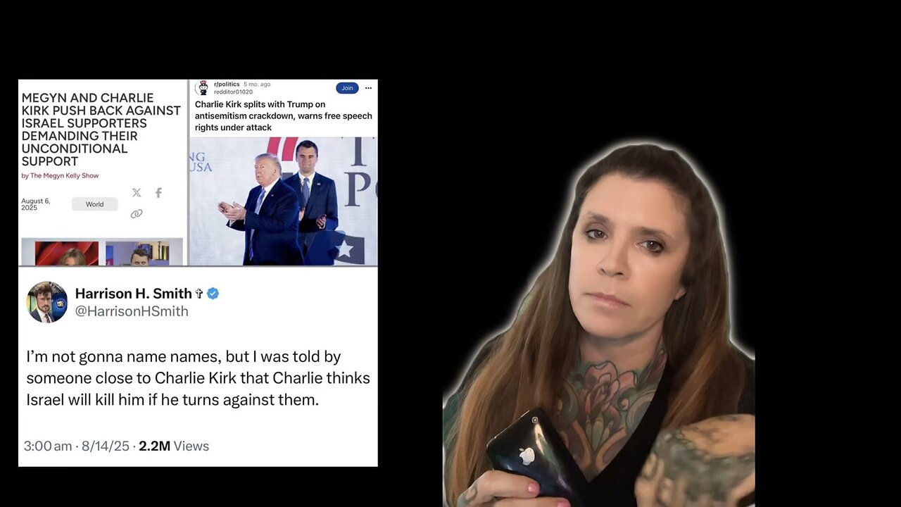 Charlie Kirk (no audio)