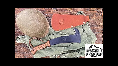 Woodman's Pal Review : Military Issued LC-14-B Survival Tool