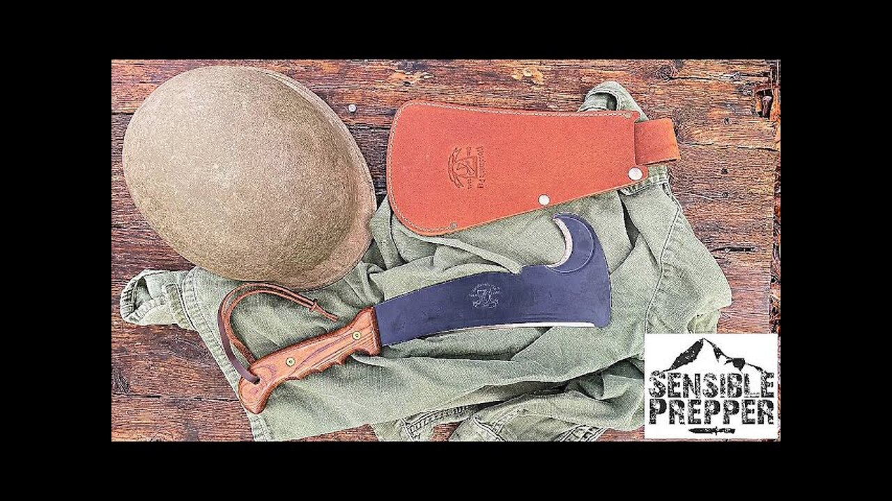 Woodman's Pal Review : Military Issued LC-14-B Survival Tool