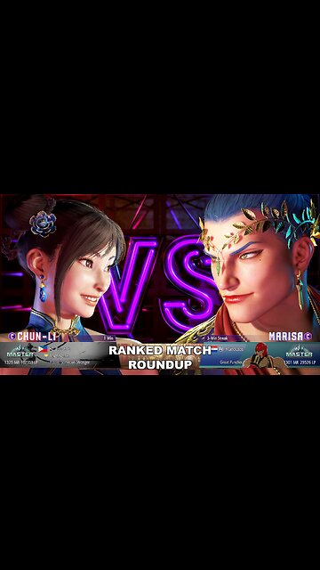 Kuya Kalbo SF6 Ranked Roundup. Chun Li Master Rank [Hori Fight Stick]