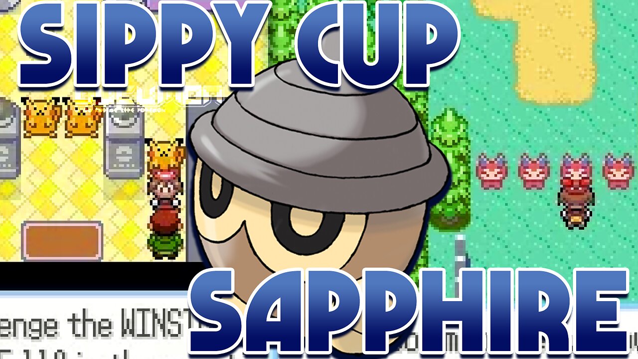 Pokemon Sippy Cup Sapphire - GBA ROM Hack, littlelock with nothing can evolve, No EVs