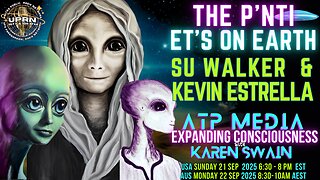 ET's On Earth - Su Walker & Kevin Estrella ATP Media with KAren Swain