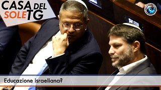 CasaDelSoleTG 18.09.25 - Educazione israeliana?