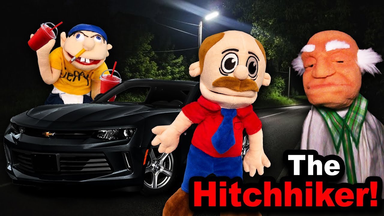 SML Movie: The Hitchhiker!