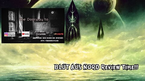 Debemur Morti Productions - Blut Aus Nord -Ethereal Horizons - Video Review