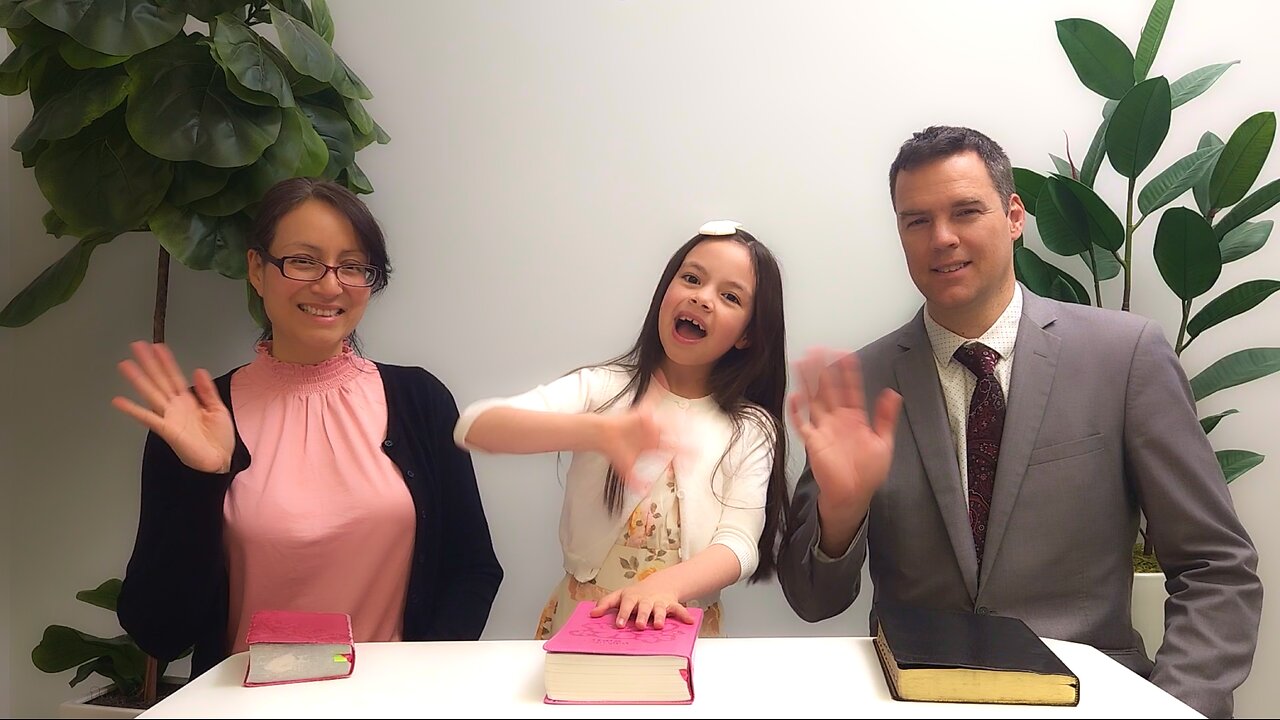 Blessings From Heaven - Children's Sabbath School