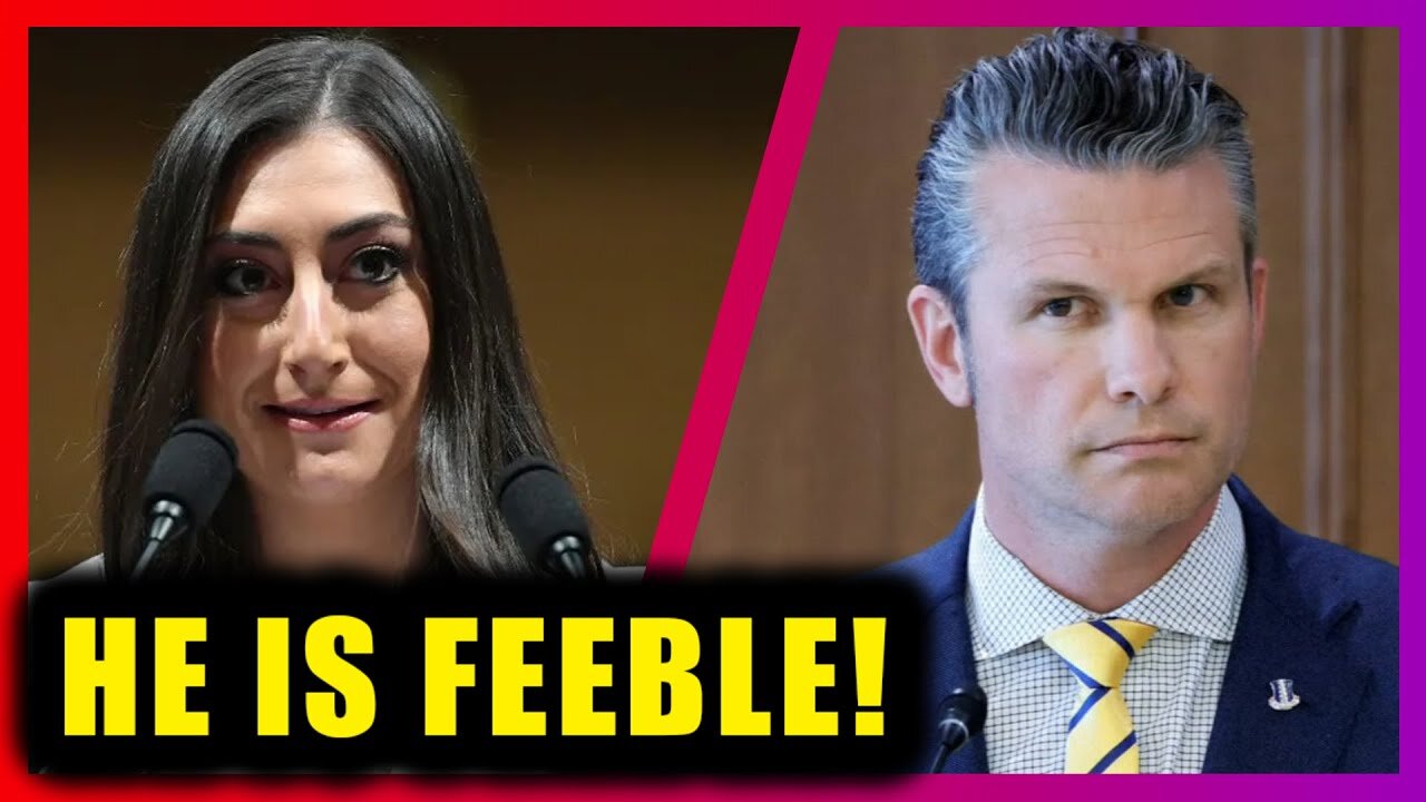 Pete Hegseth LOSES CONTROL as Sara Jacobs DESTROYS him live at tense hearing