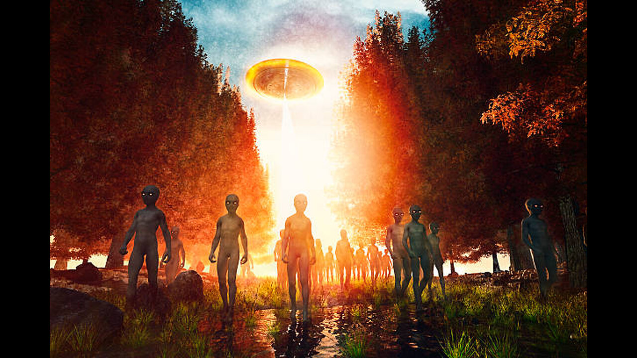 "Aliens invade Earth and reveal they’ve been hiding war machines underground for millions of years.