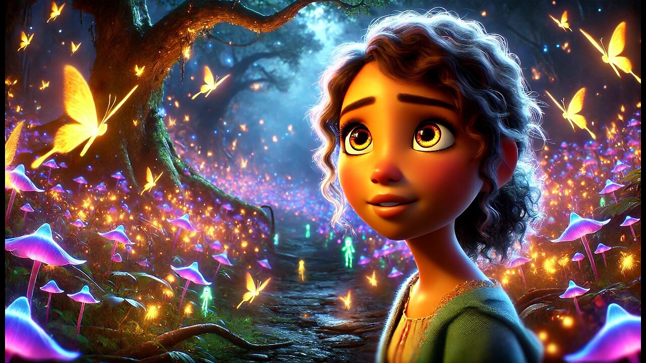 O BOSQUE ENCANTADO E SEU GRANDE MISTÉRIO: A MENINA QUE VIU O INVISÍVEL