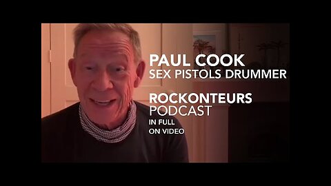 Sex Pistols drummer Paul Cook speaks to Gary Kemp and Guy Pratt | IN FULL