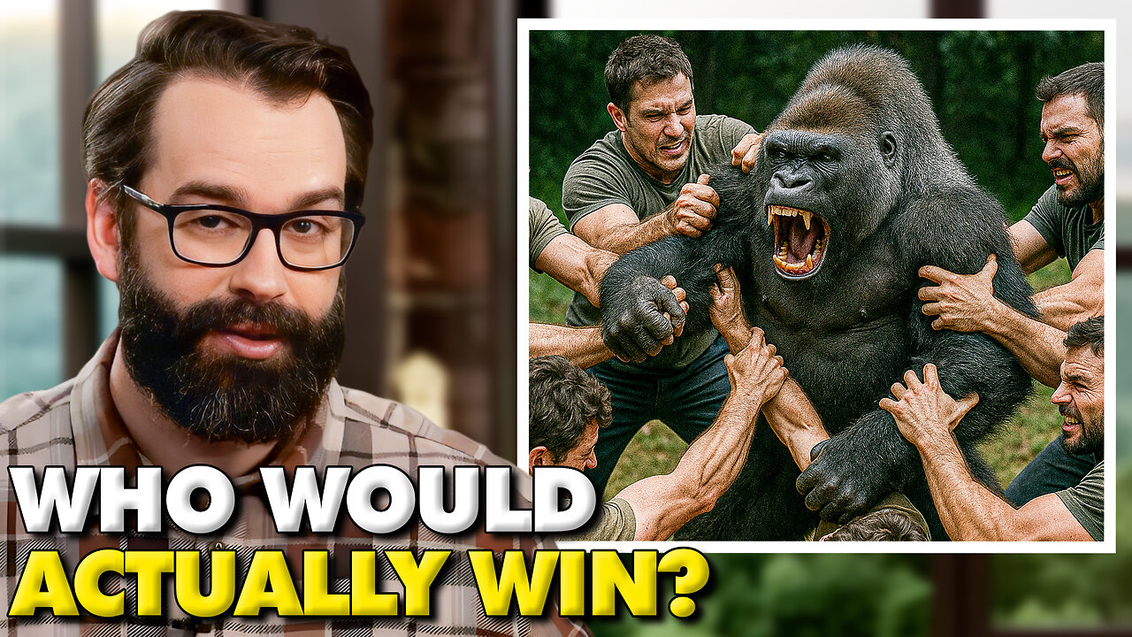 Matt Walsh Weighs In On The Viral Gorilla Debate