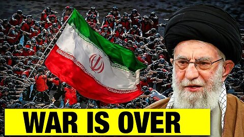 Iran Admits Defeat: Khamenei just lost the 12 day war