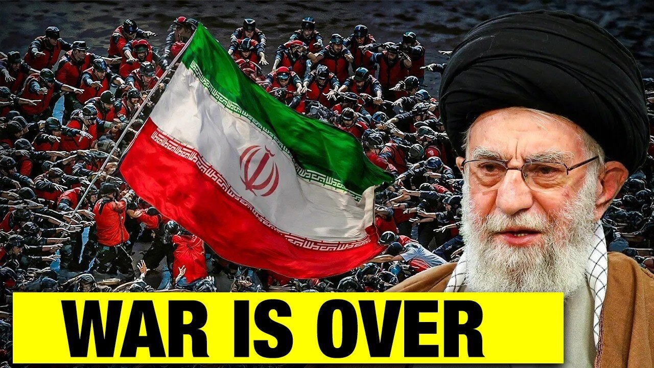 Iran Admits Defeat: Khamenei just lost the 12 day war
