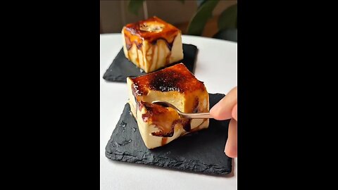 Cheesecake and Custard