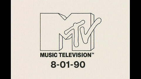 MTV (Music Television) | Commercials • Ads • MTV News | Aug 1, 1990 (Uncut)