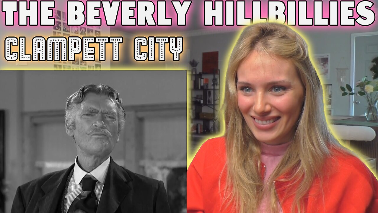 Beverly Hillbillies S03E02-Clampett City !! My First Time Watching!!!
