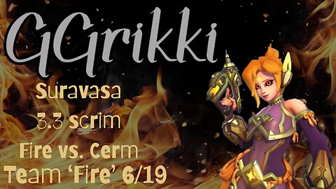 Suravasa SCRIM Fire vs Cerm 3.3