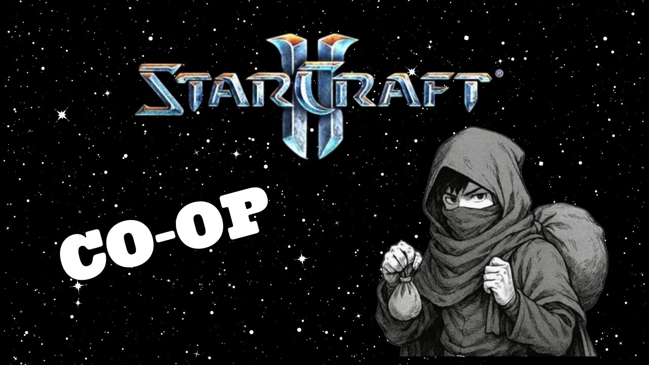 Starcraft 2 CO-OP Stream