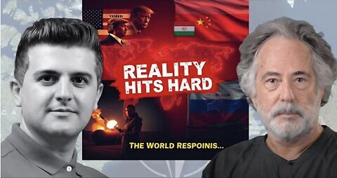 Pepe Escobar: Yemen Hits Back, China's Response, Iran’s Resolve, Russia’s Strategy — U.S. on Alert