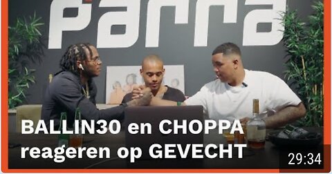 Ballin30 en choppa proosten na kooigevecht🤣