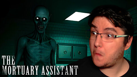 💀 My First Night Alone in the Morgue... What Could Go Wrong?